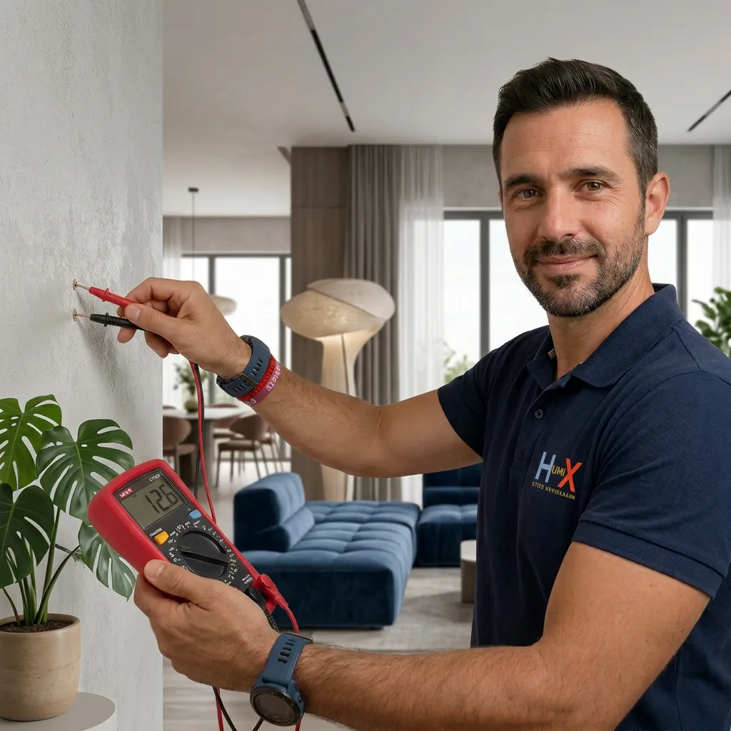 Inspección técnica de humedades en Pozuelo de Alarcón